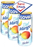 Goya Diet Mango Mango Nectar 9,6 Oz Pack of 3